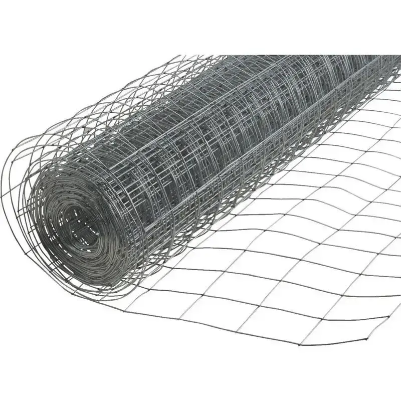 American Posts 36 H x 100 ft L Steel Welded Wire Fence 1 Mesh